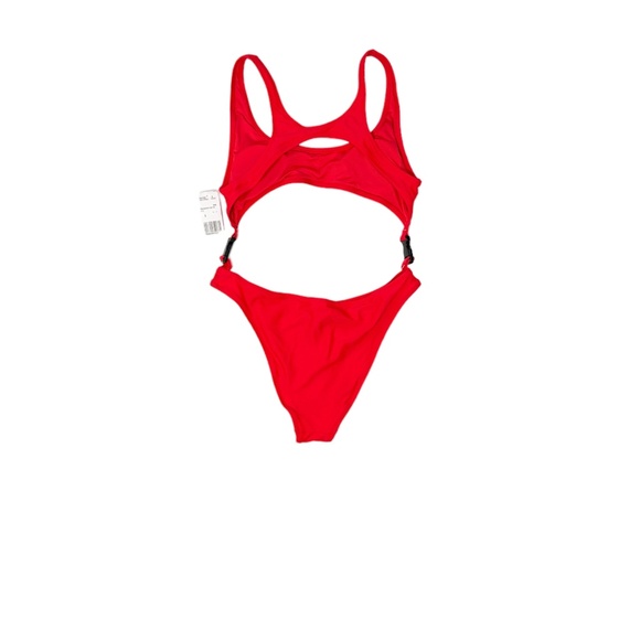 Forever21 Cutout One Piece Swimsuit - Picture 2 of 5
